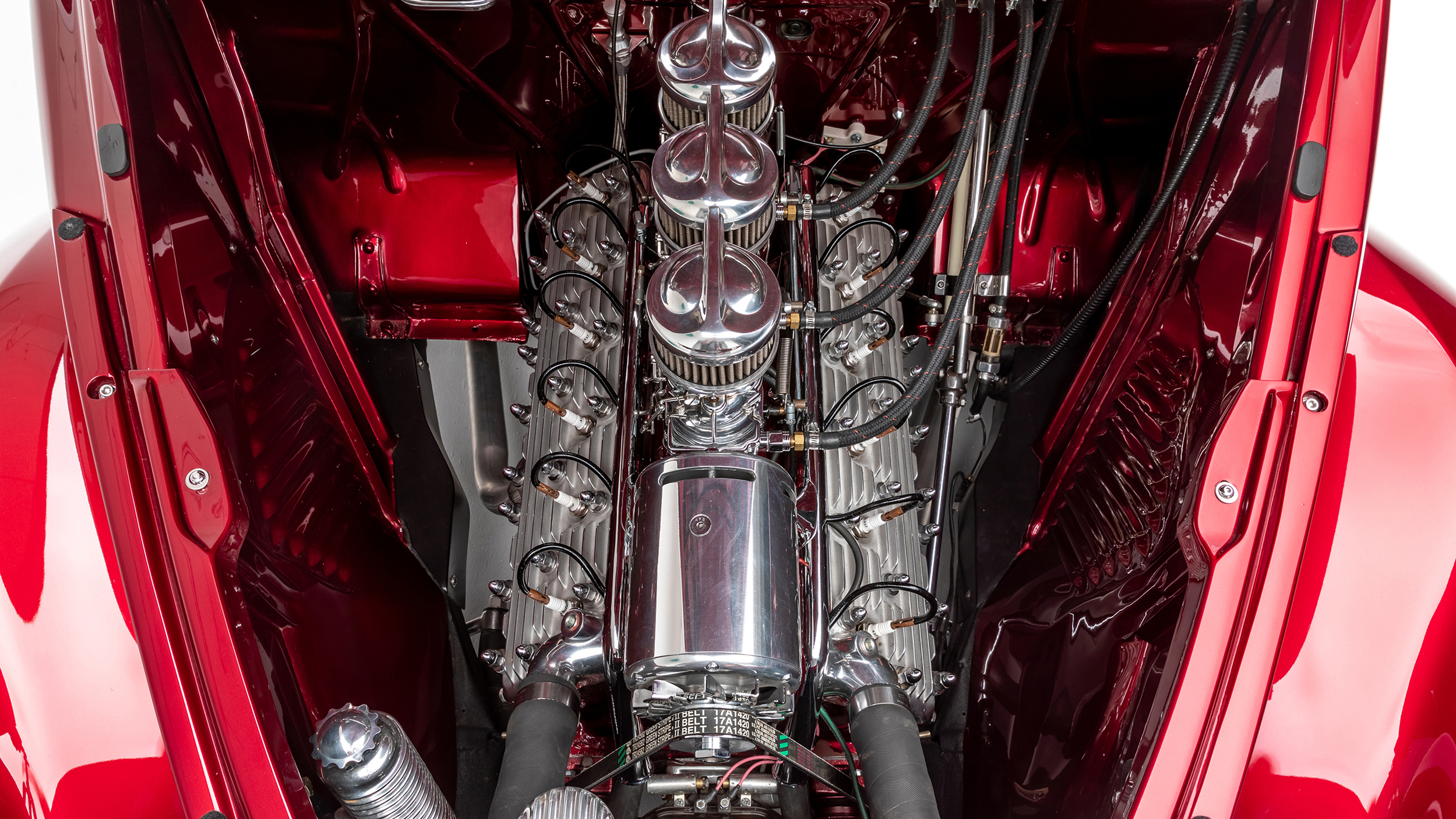 1937 Lincoln Zephyr “Voodoo Priest”