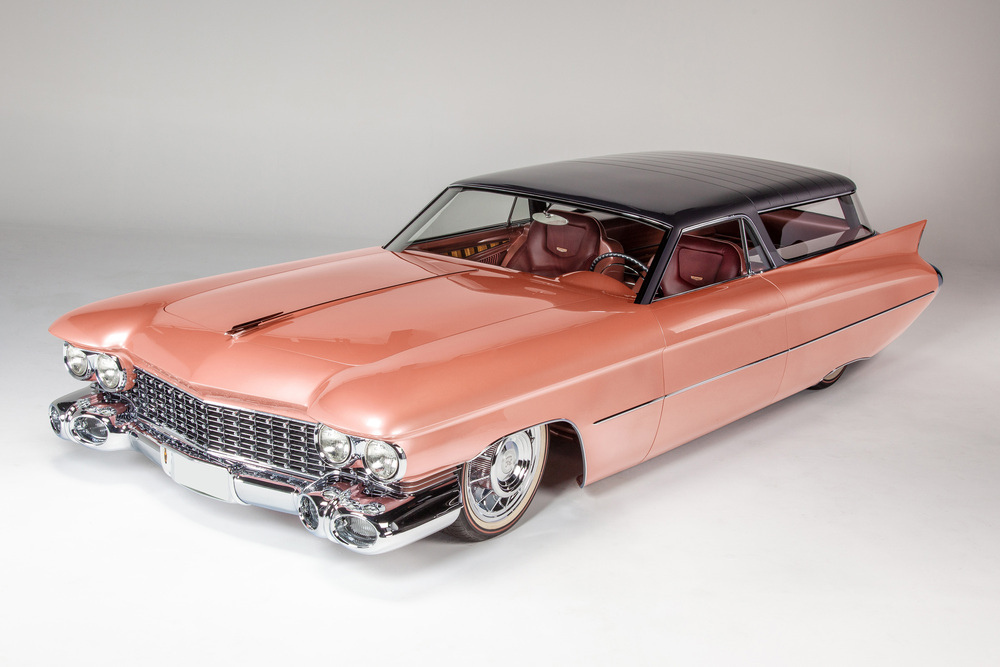 CadMad: 1959 Cadillac Eldorado Brougham-Nomad