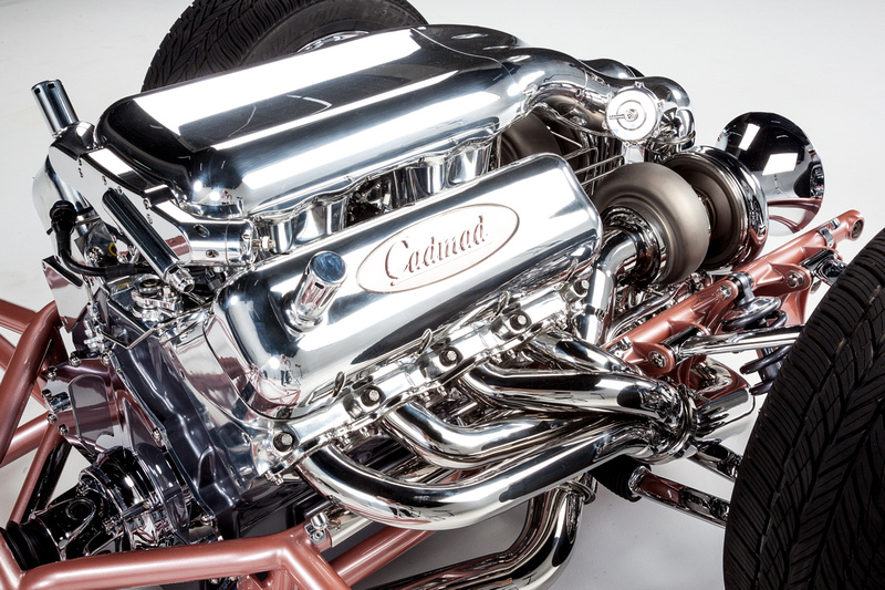 Cadmad: Chassis & Drivechain