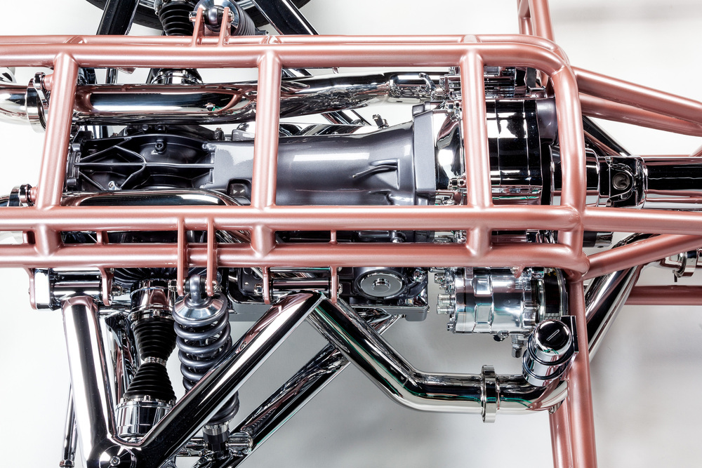 Cadmad: Chassis & Drivechain