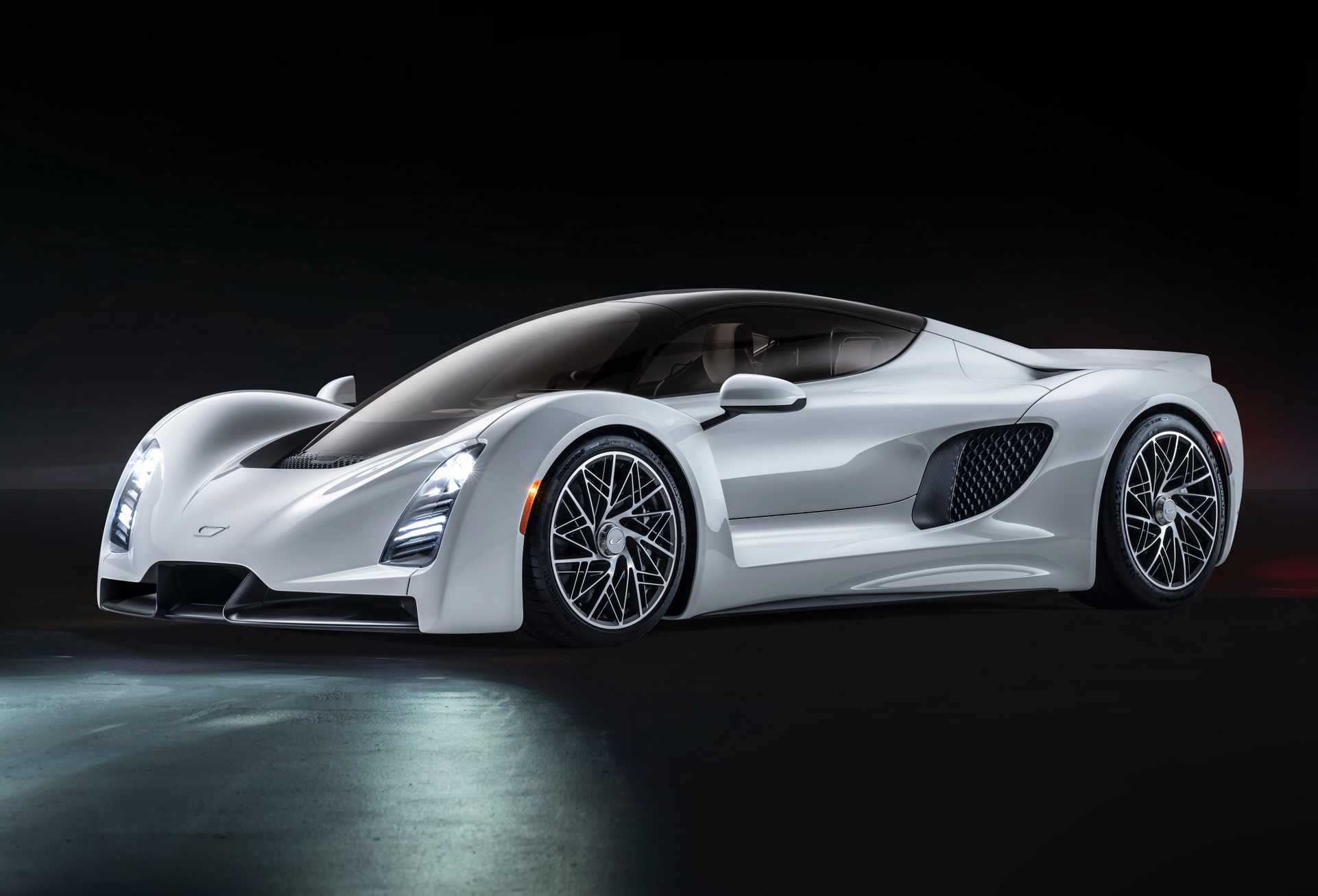 Czinger 21C (2020) – Road Specification