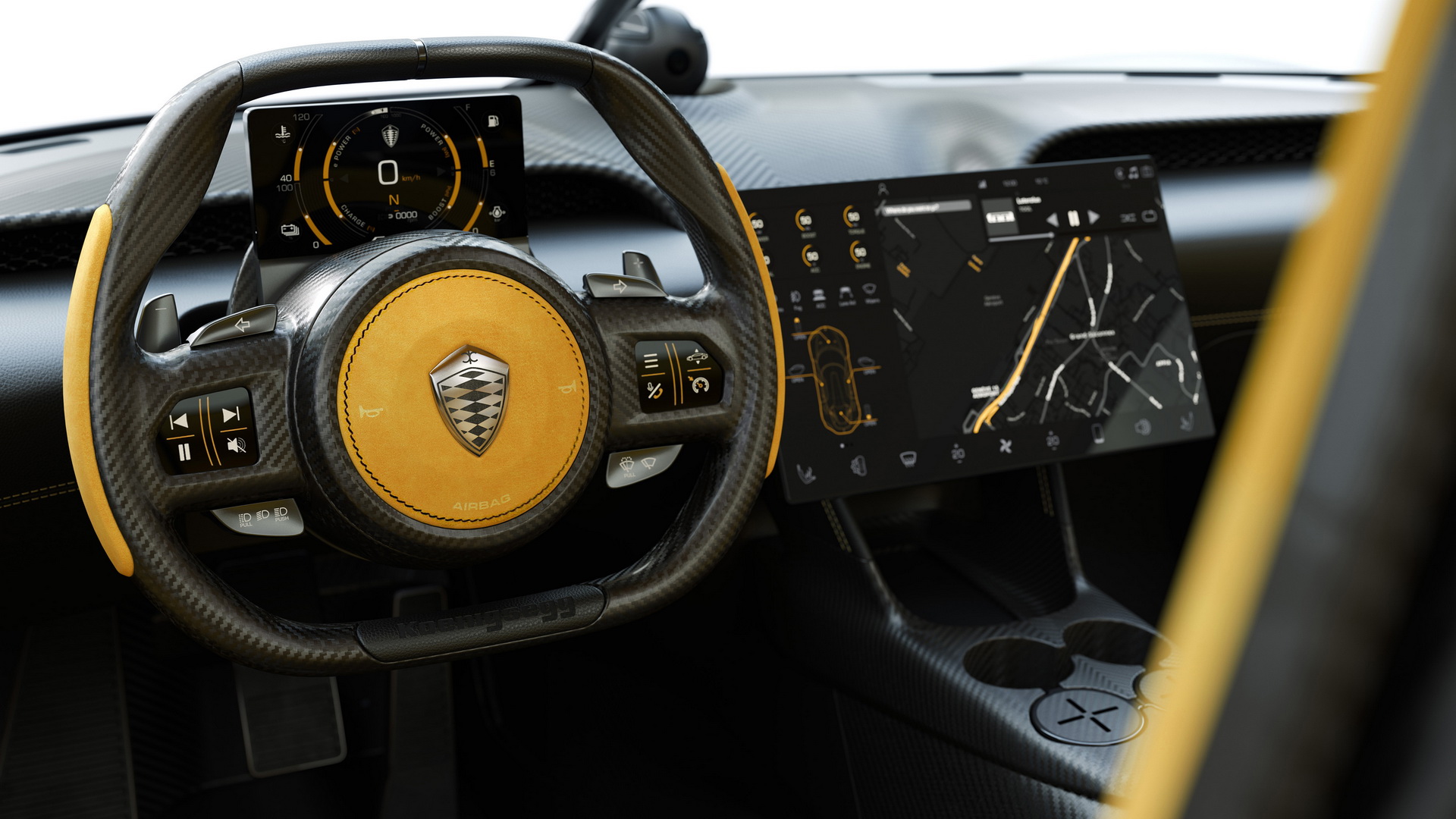 Koenigsegg Gemera (2020) - Interior