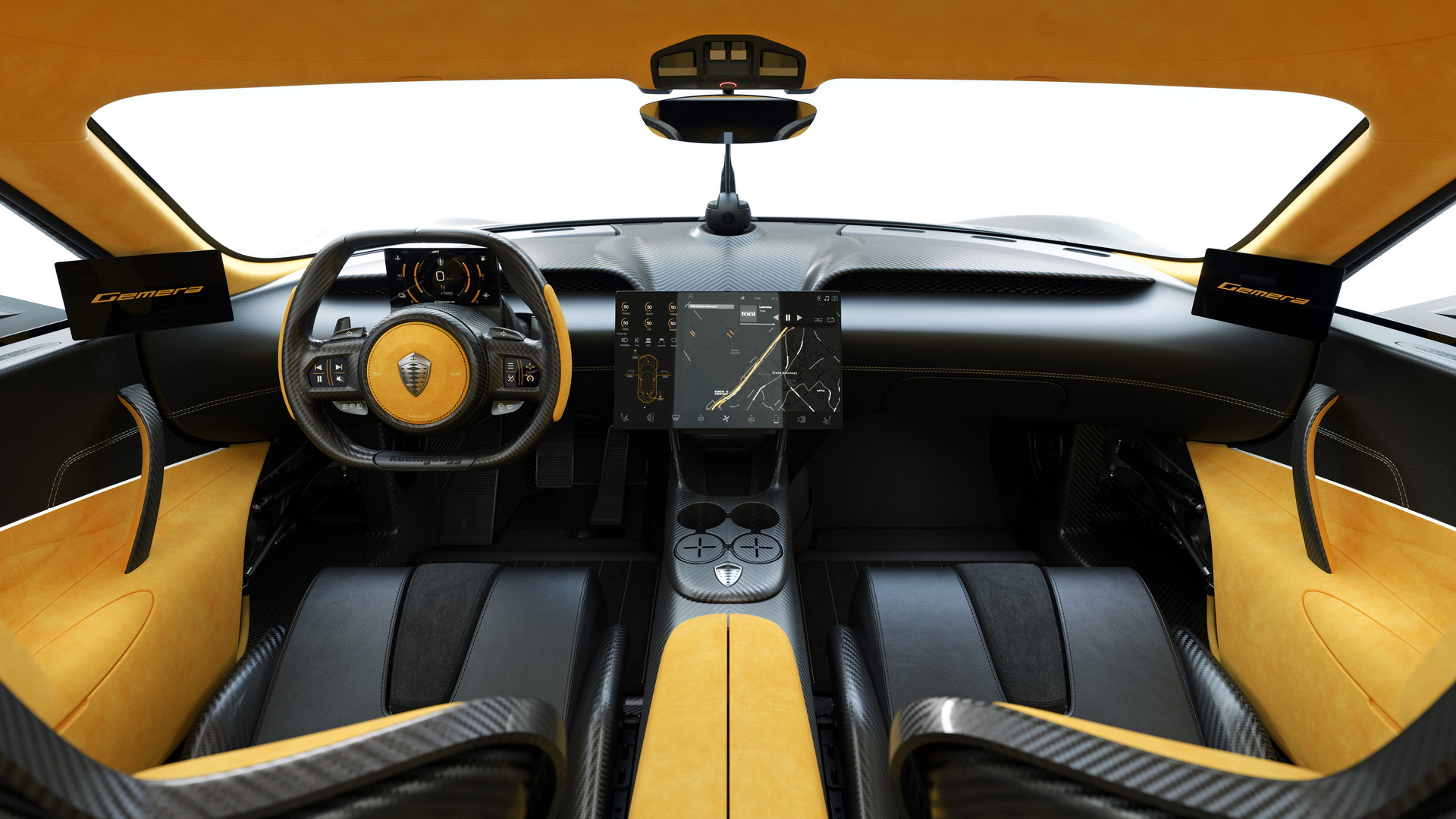 Koenigsegg Gemera (2020) - Interior