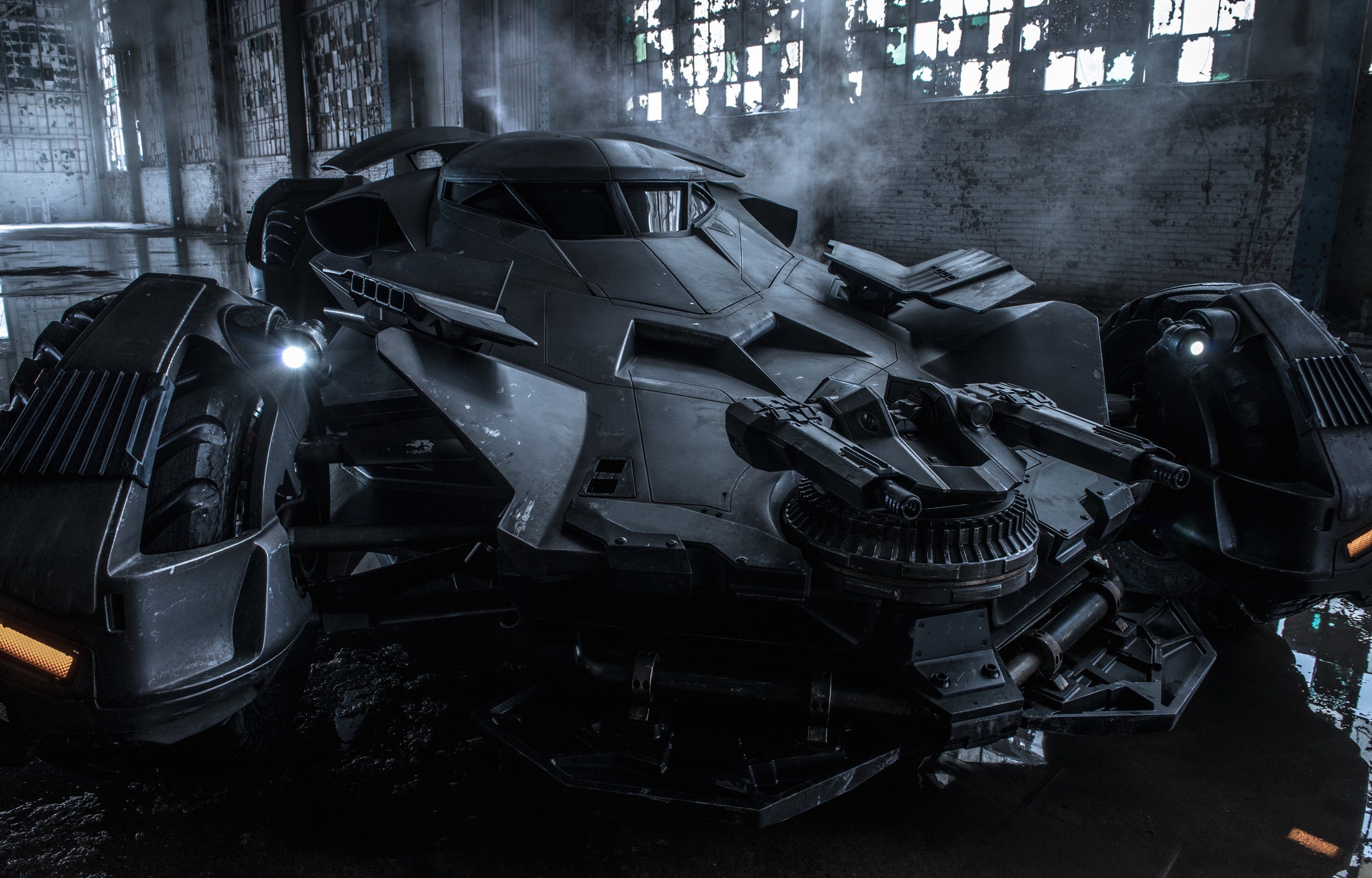 Batmobile (2016): Batman v Superman
