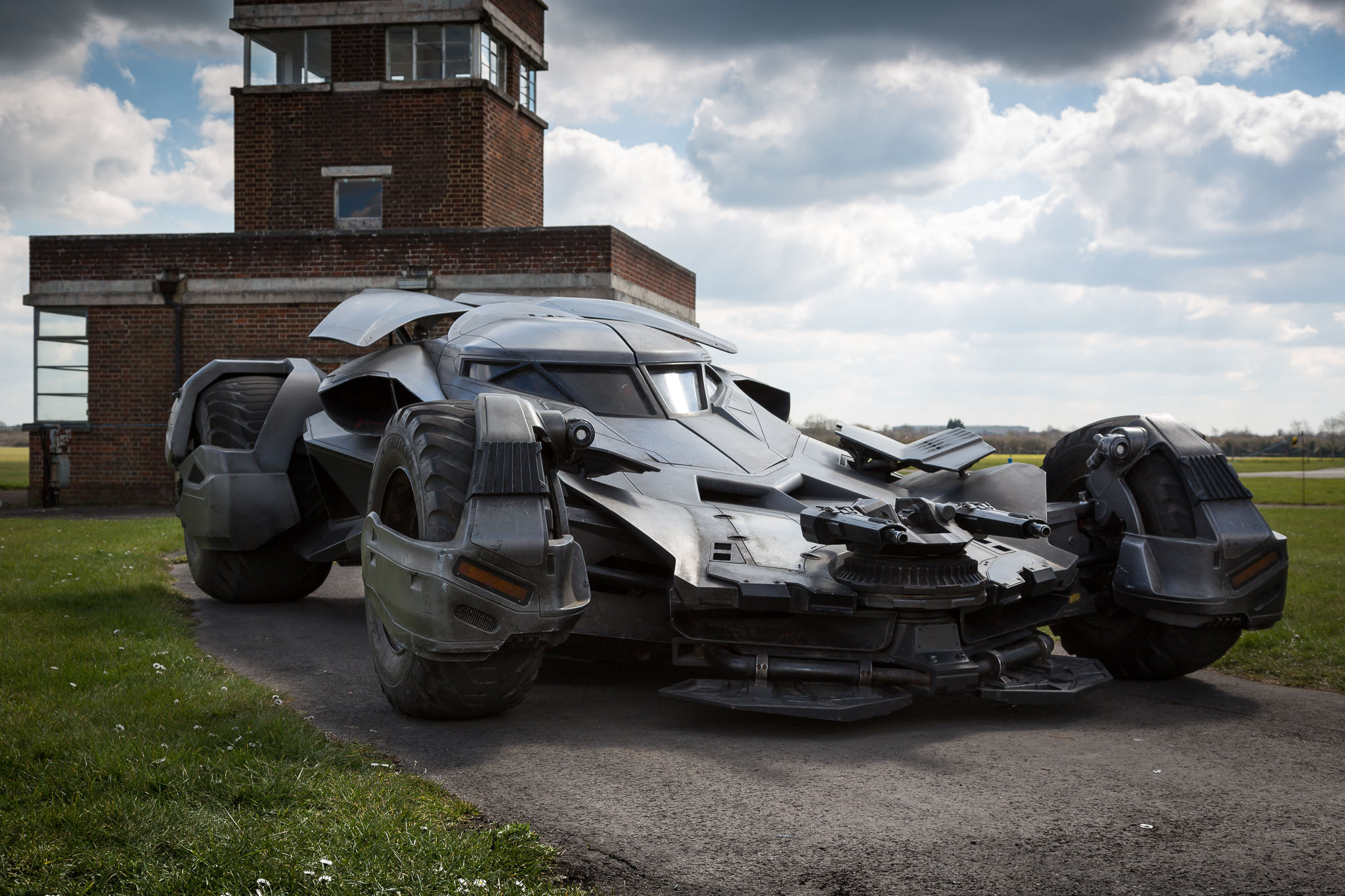 Batmobile (2016): Batman v Superman