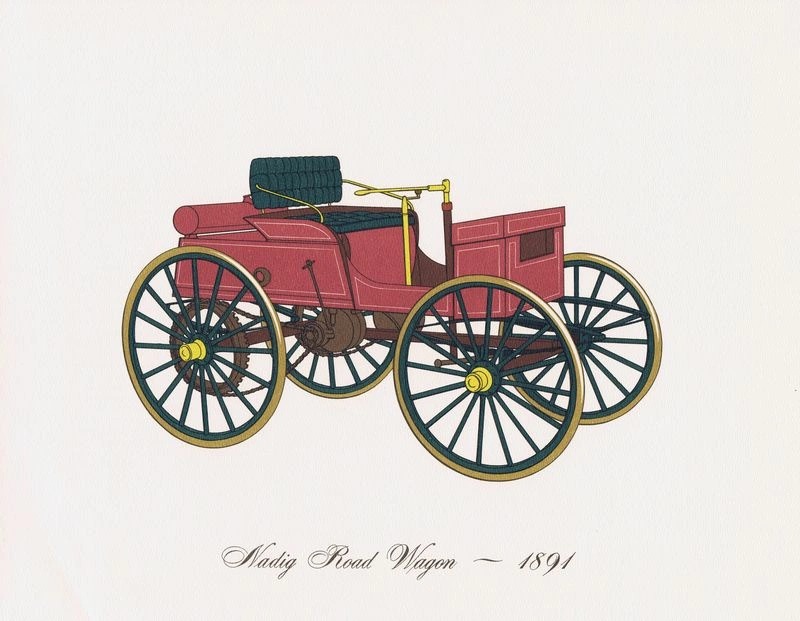 1891 Nadig Road Wagon