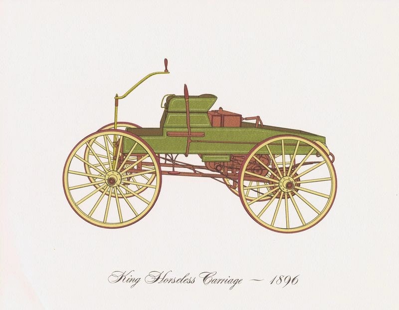 1896 King Horseless Carriage