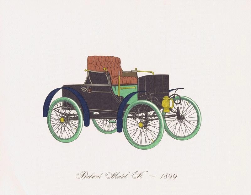 1899 Packard Model "A"