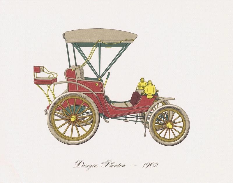 1902 Duryea Phaeton