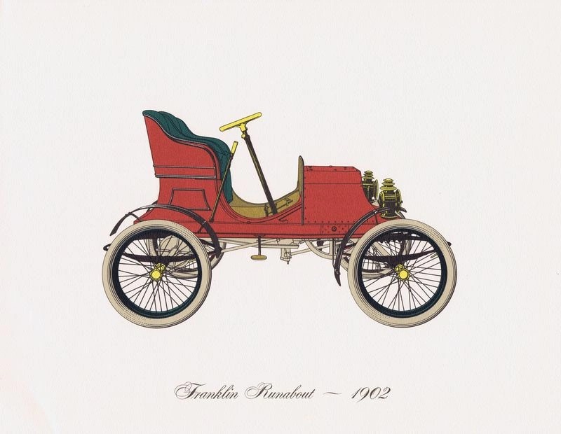 1902 Franklin Runabout