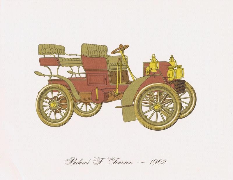 1902 Packard "F" Tonneau