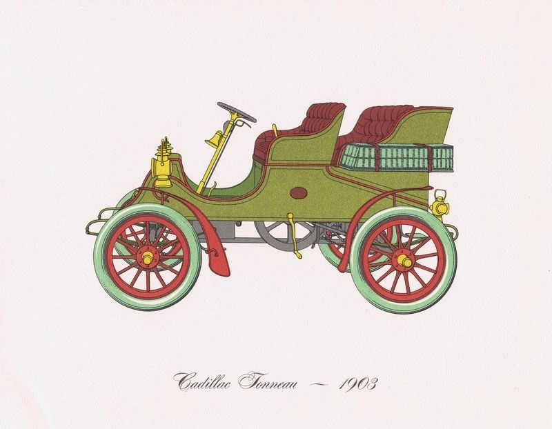 1903 Cadillac Tonneau
