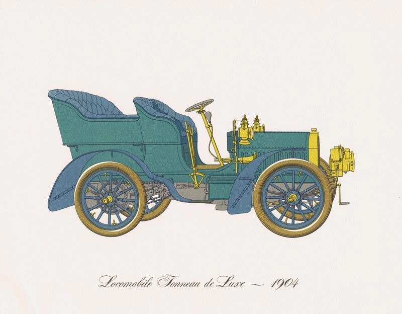 1904 Locomobile Tonneau de Luxe