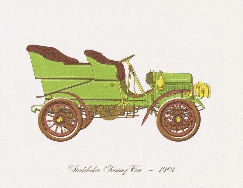 1904 Studebaker Touring Car