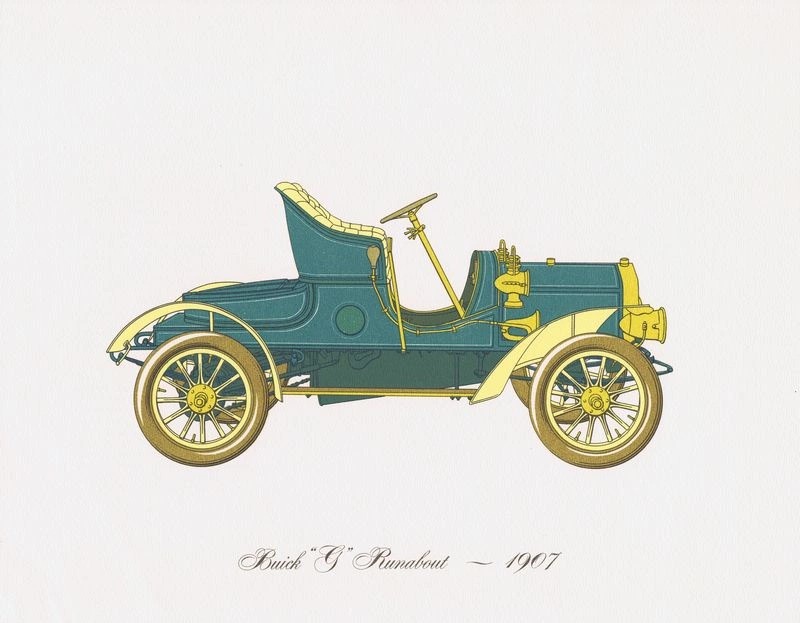 1907 Buick "G" Runabout