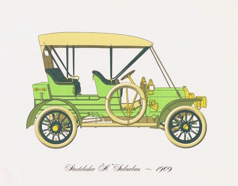 1909 Studebaker "A" Suburban