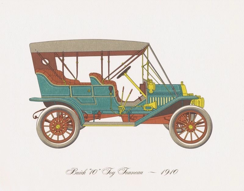 1910 Buick "10" Toy Tonneau