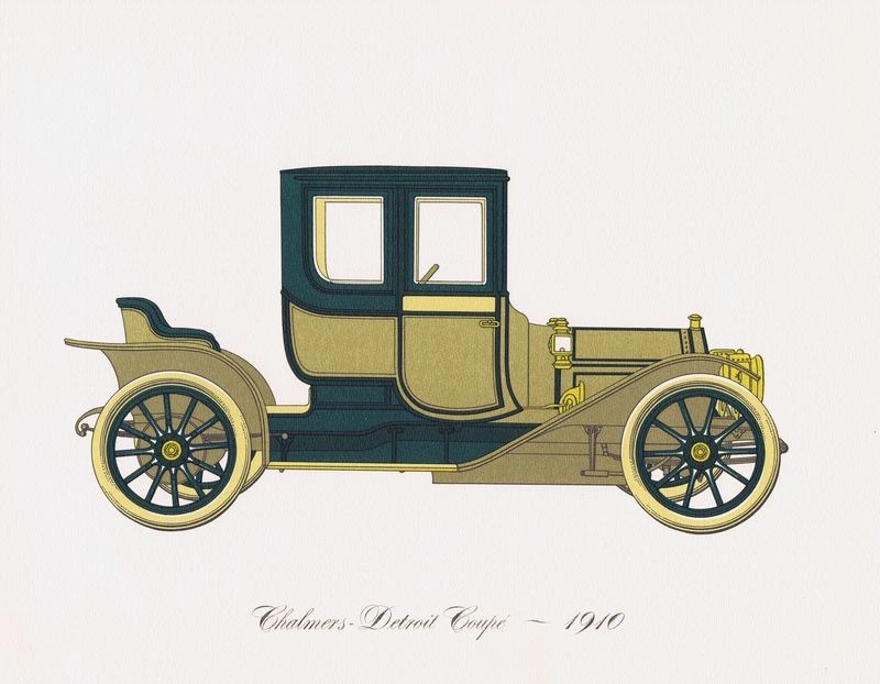 1910 Chalmers-Detroit Coupe