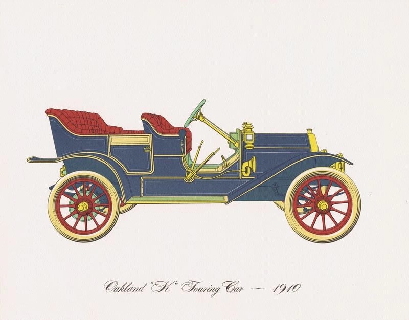 1910 Oakland "K" Touring Car