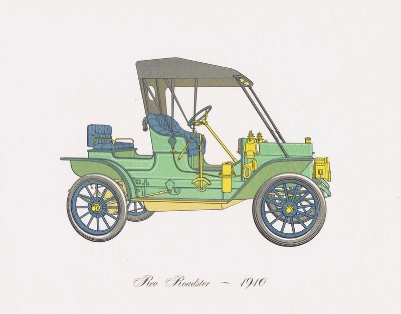 1910 Reo Roadster