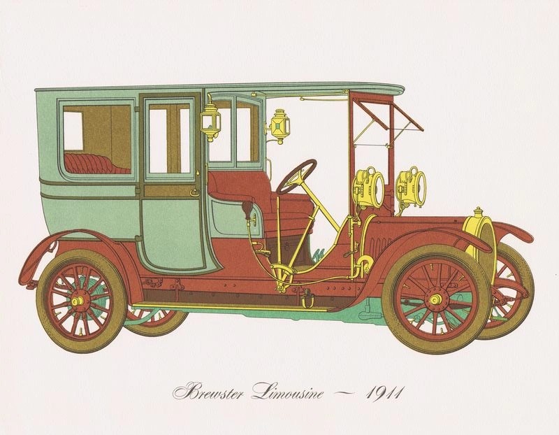 1911 Brewster Limousine