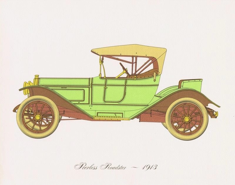 1913 Peerless Roadster