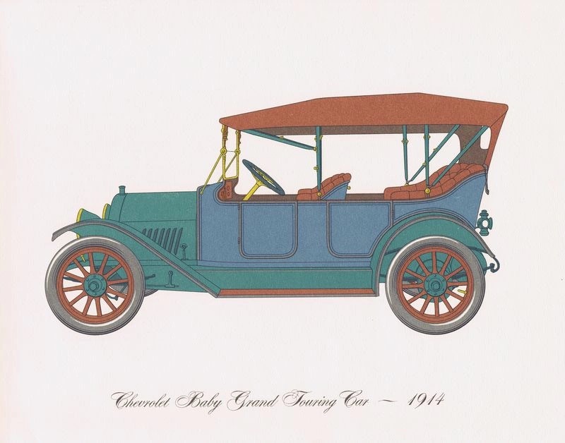 1914 Chevrolet Baby Grand Touring Car
