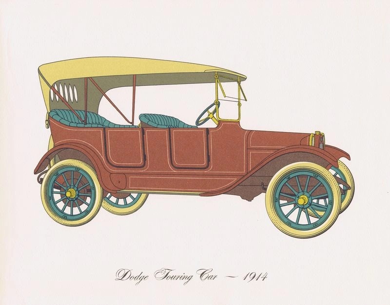1914 Dodge Touring Car