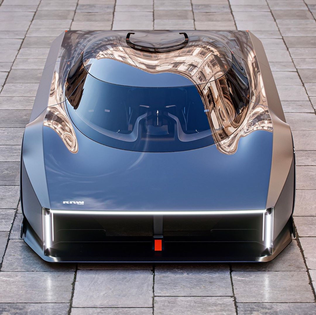 RAW by Koenigsegg: Виртуальный гиперкар начального уровня