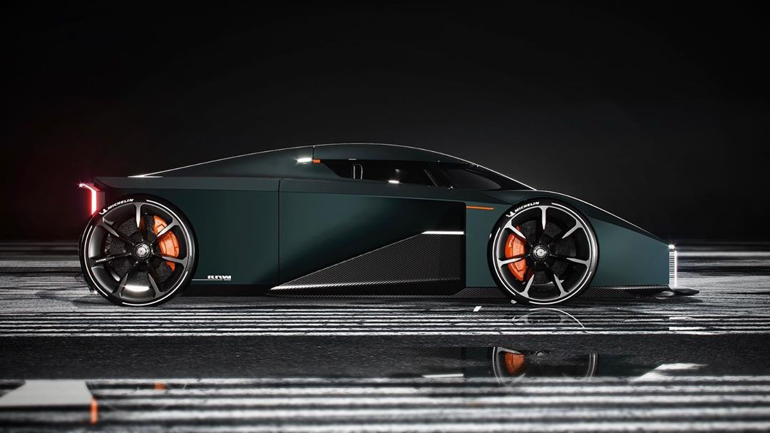RAW by Koenigsegg: Виртуальный гиперкар начального уровня