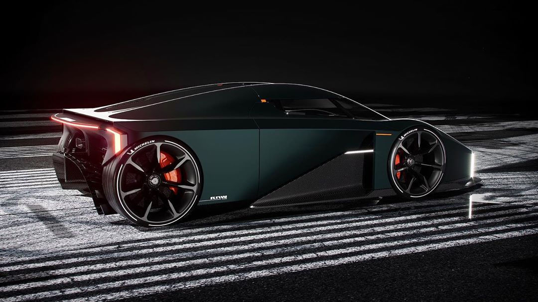 RAW by Koenigsegg: Виртуальный гиперкар начального уровня