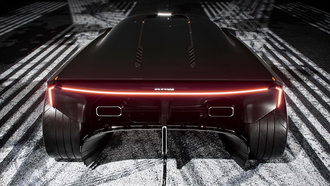 RAW by Koenigsegg: Виртуальный гиперкар начального уровня