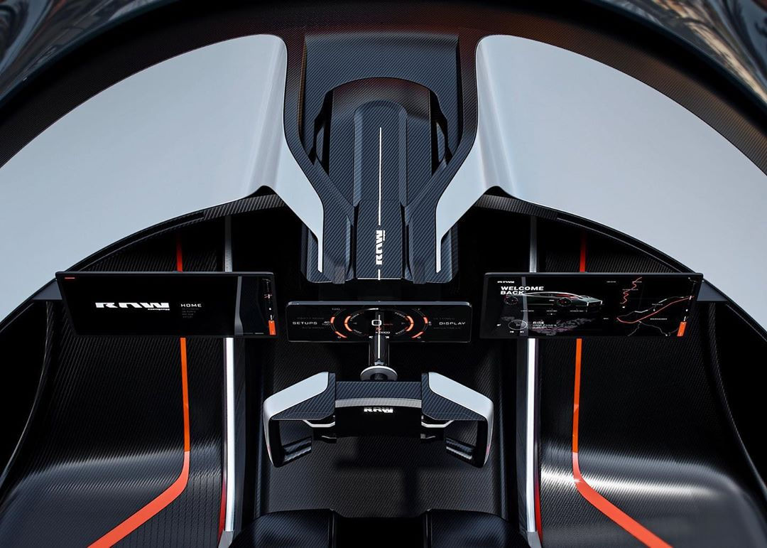 RAW by Koenigsegg: Виртуальный гиперкар начального уровня