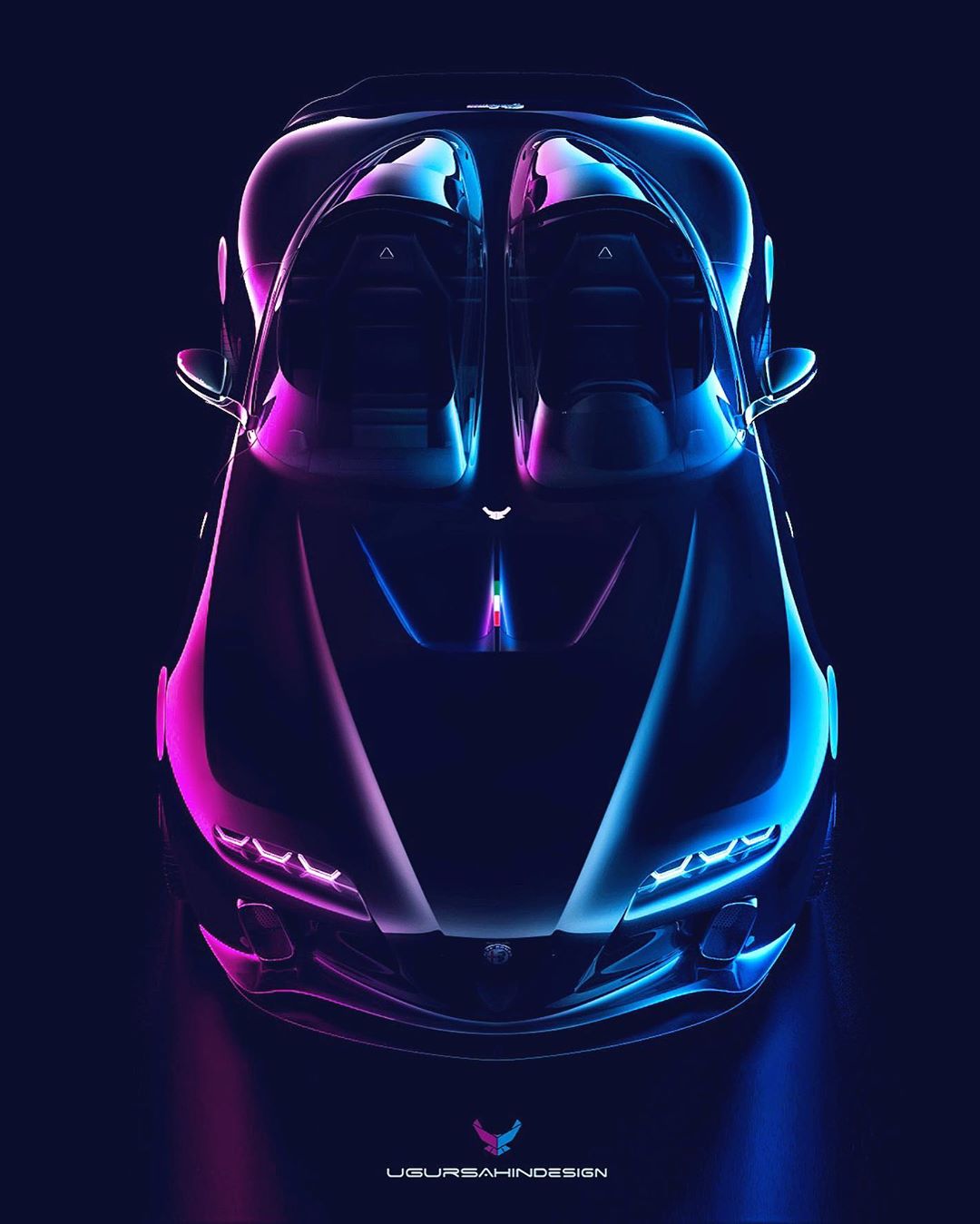 Alfa Romeo Barchetta by Ugur Sahin Design (2020)