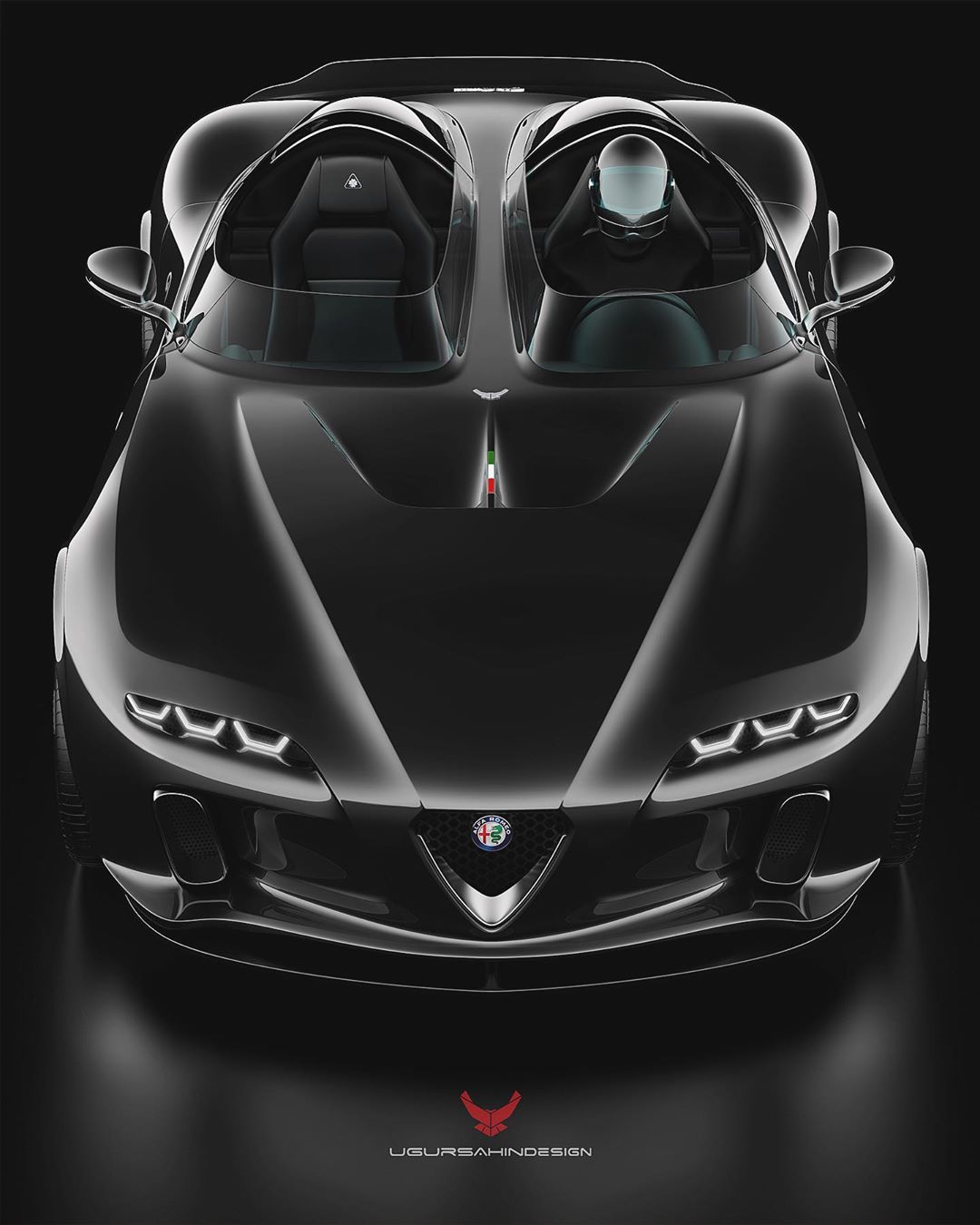 Alfa Romeo Barchetta by Ugur Sahin Design (2020)