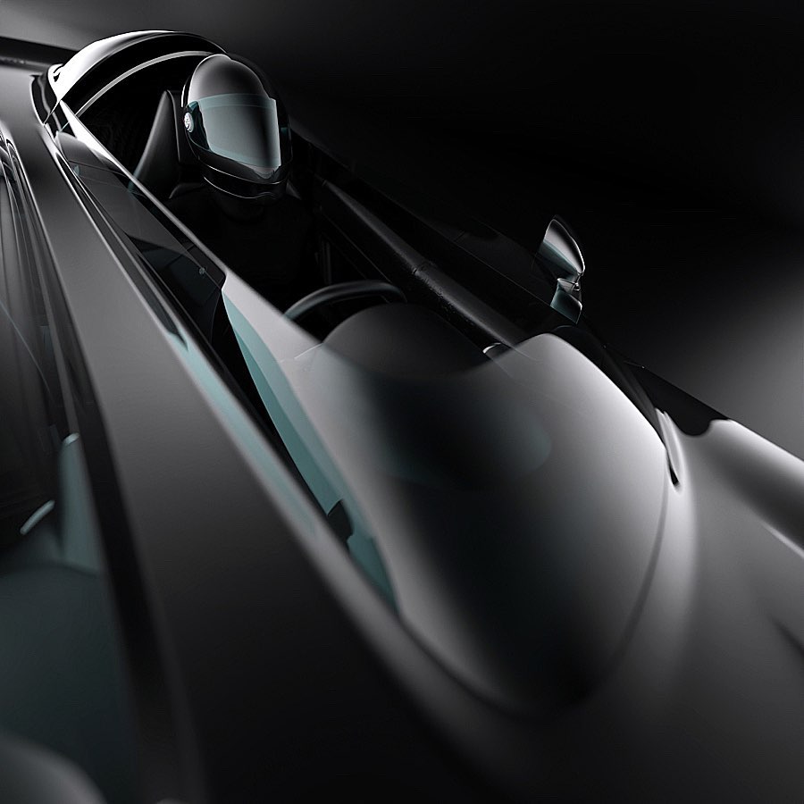 Alfa Romeo Barchetta by Ugur Sahin Design (2020)