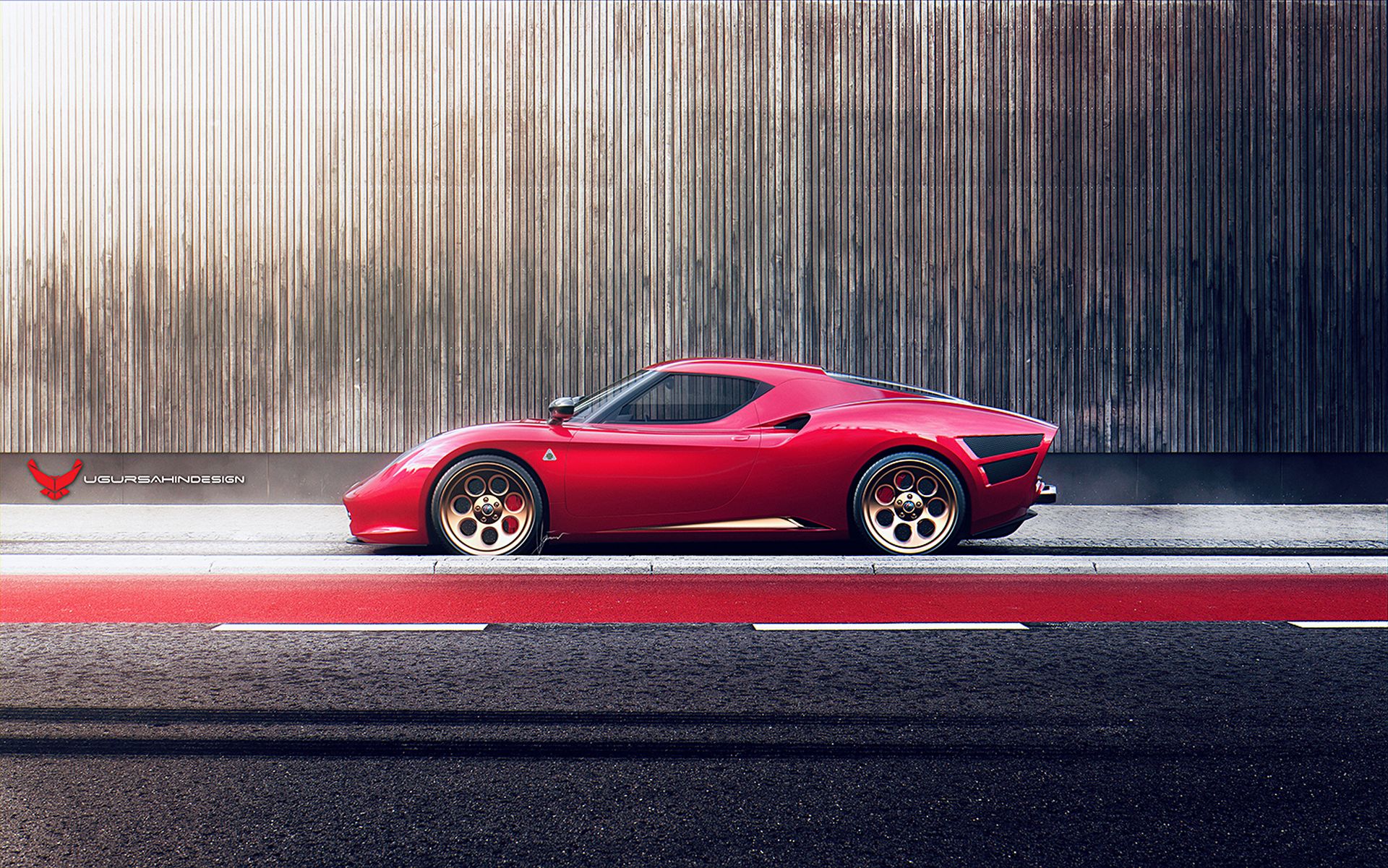 Alfa Romeo Nivola by Ugur Sahin Design (2020)