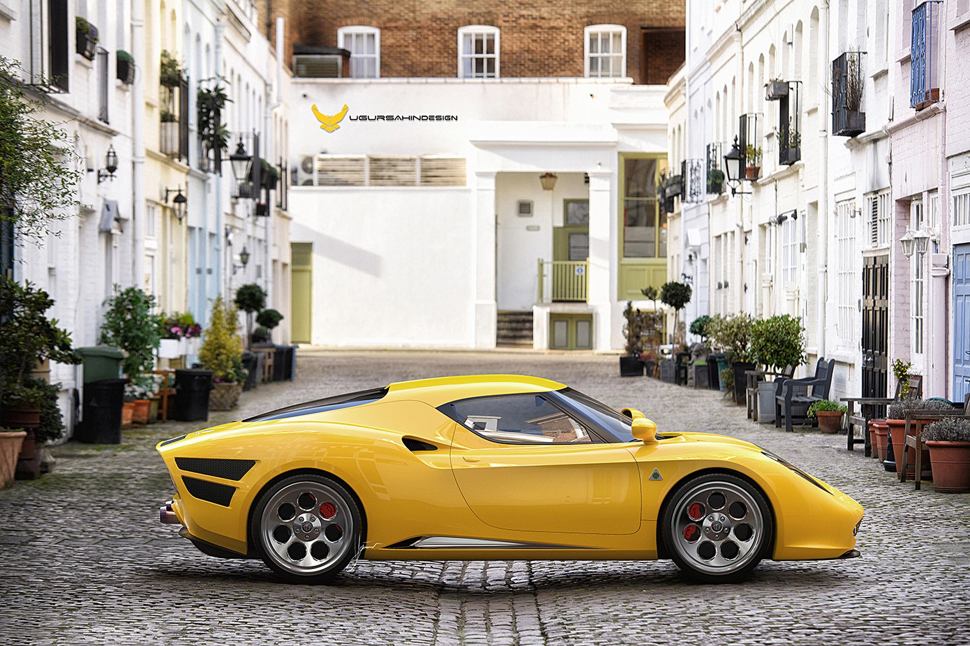 Alfa Romeo Nivola by Ugur Sahin Design (2020)