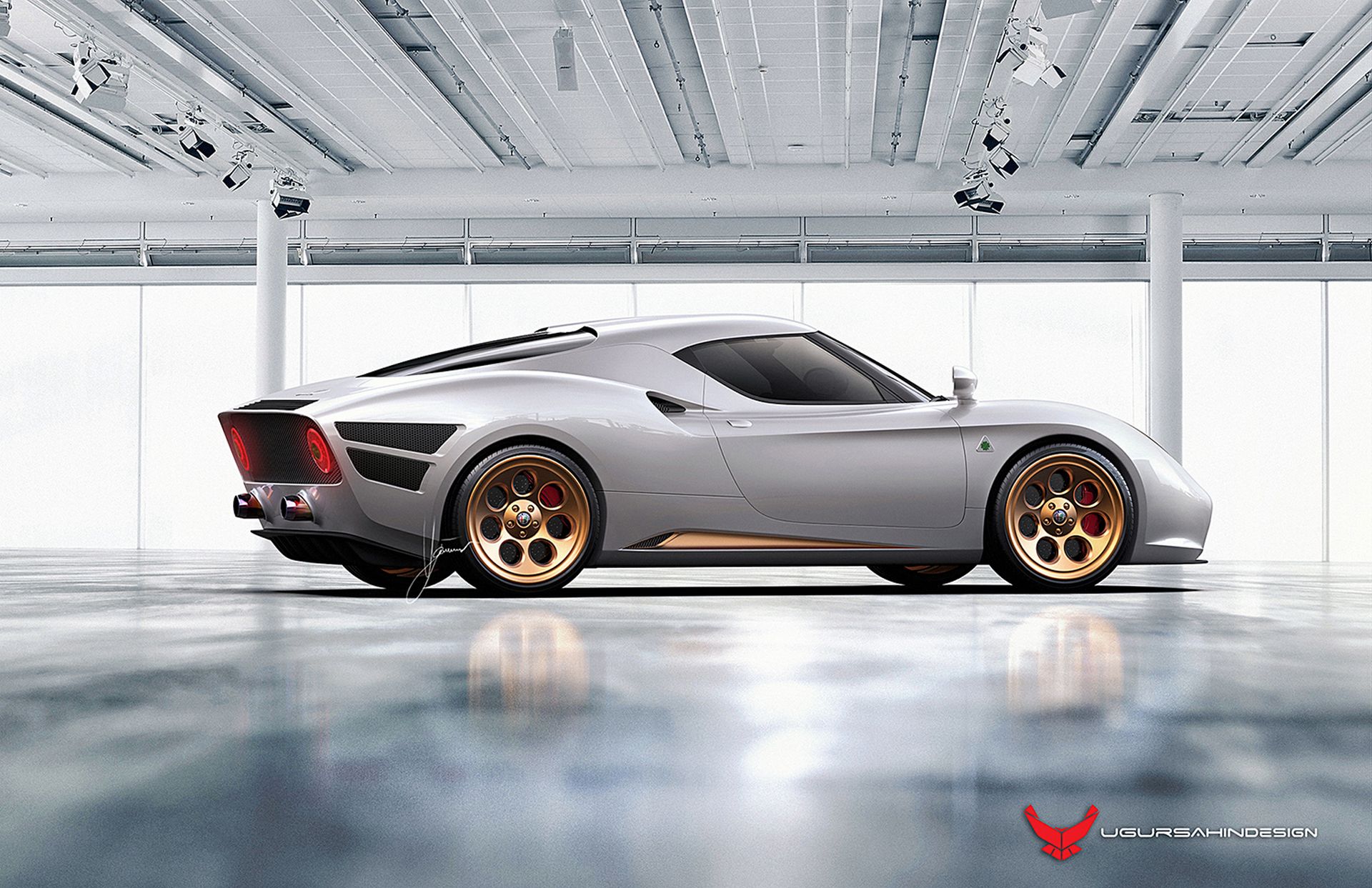 Alfa Romeo Nivola by Ugur Sahin Design (2020)