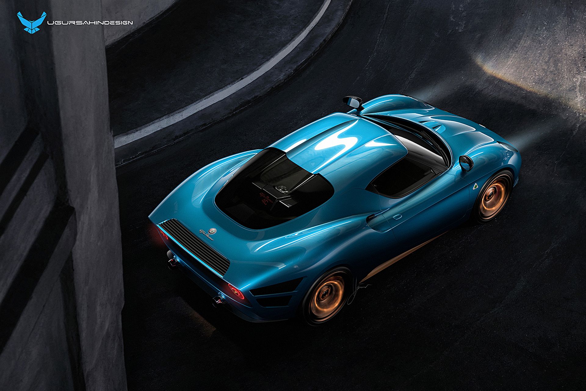 Alfa Romeo Nivola by Ugur Sahin Design (2020)