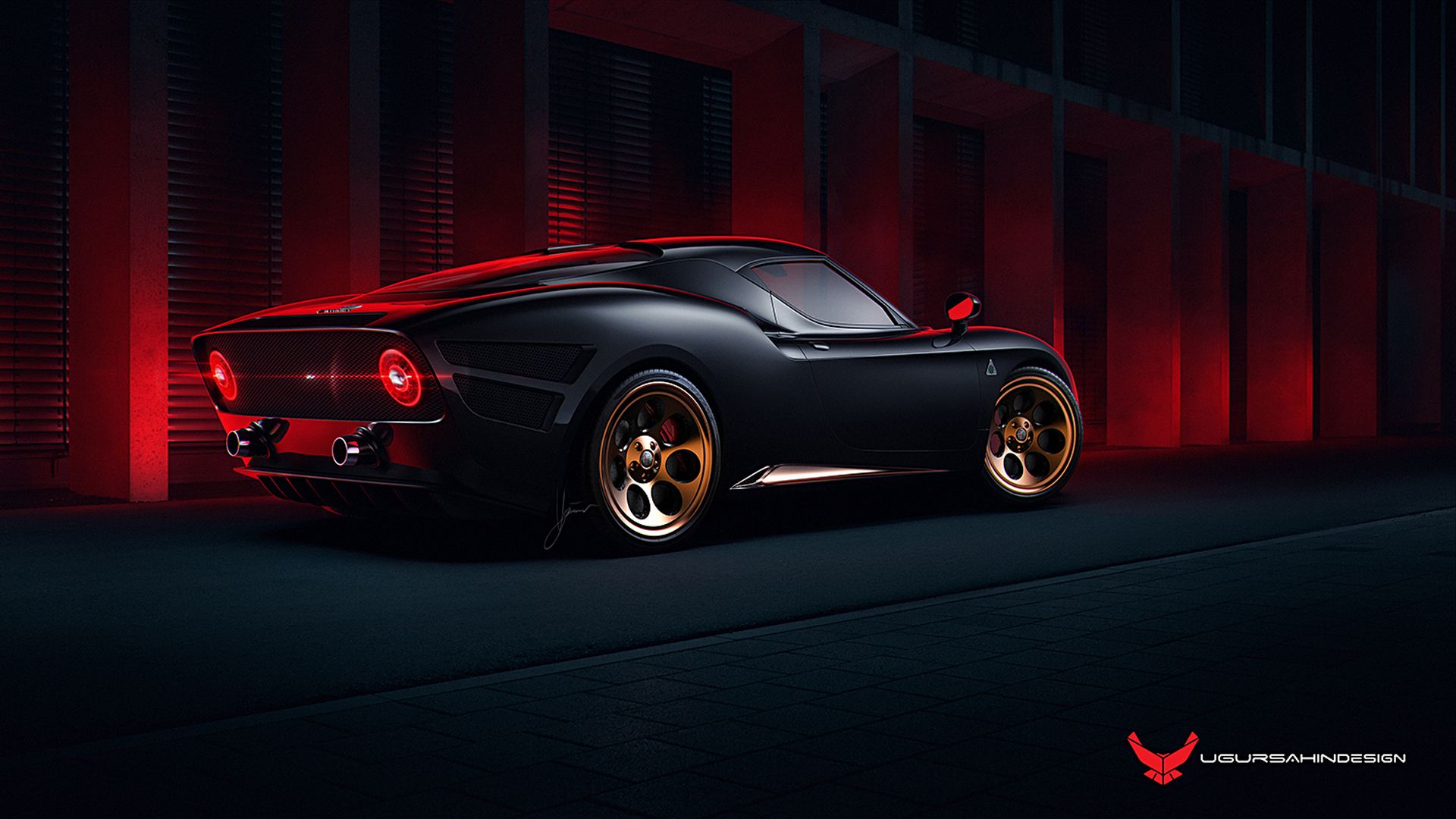Alfa Romeo Nivola by Ugur Sahin Design (2020)