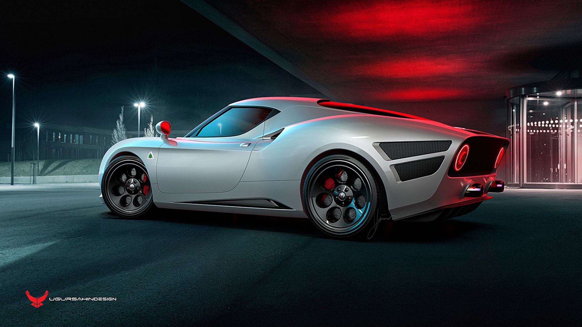 Alfa Romeo Nivola by Ugur Sahin Design (2020)