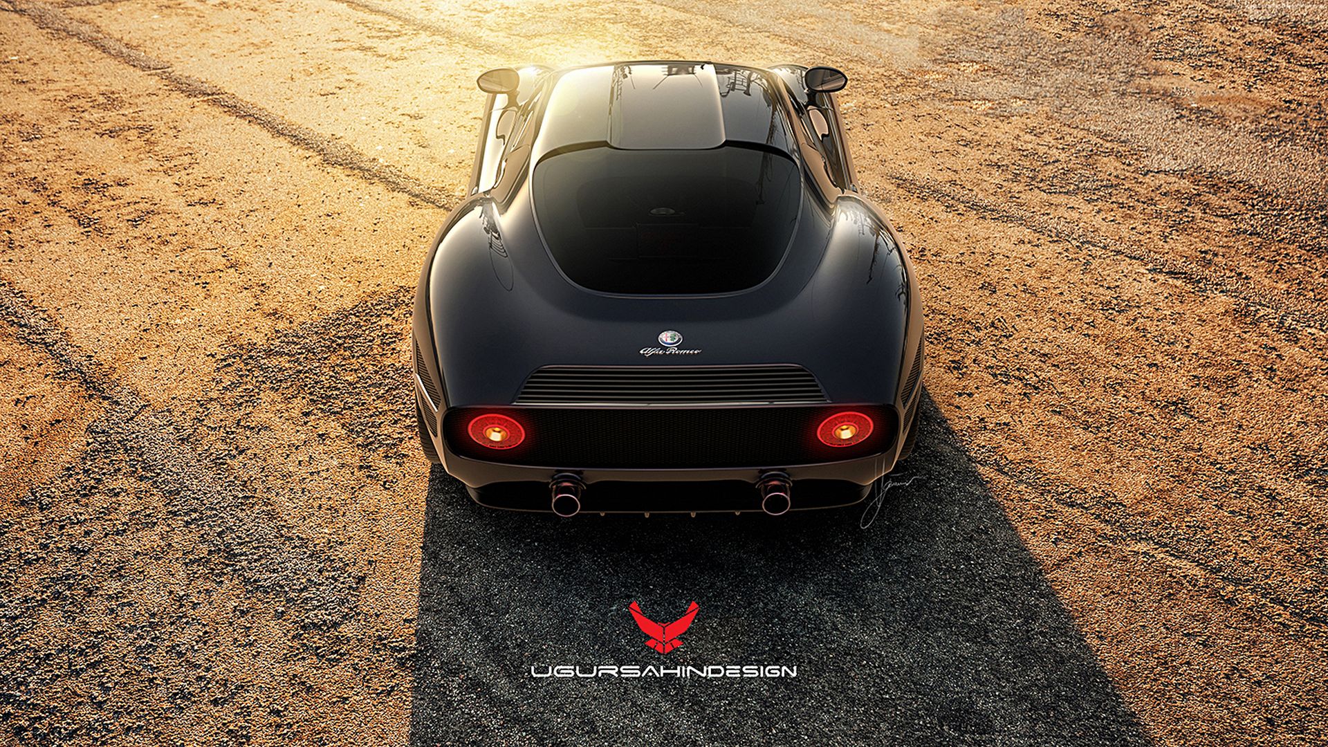 Alfa Romeo Nivola by Ugur Sahin Design (2020)