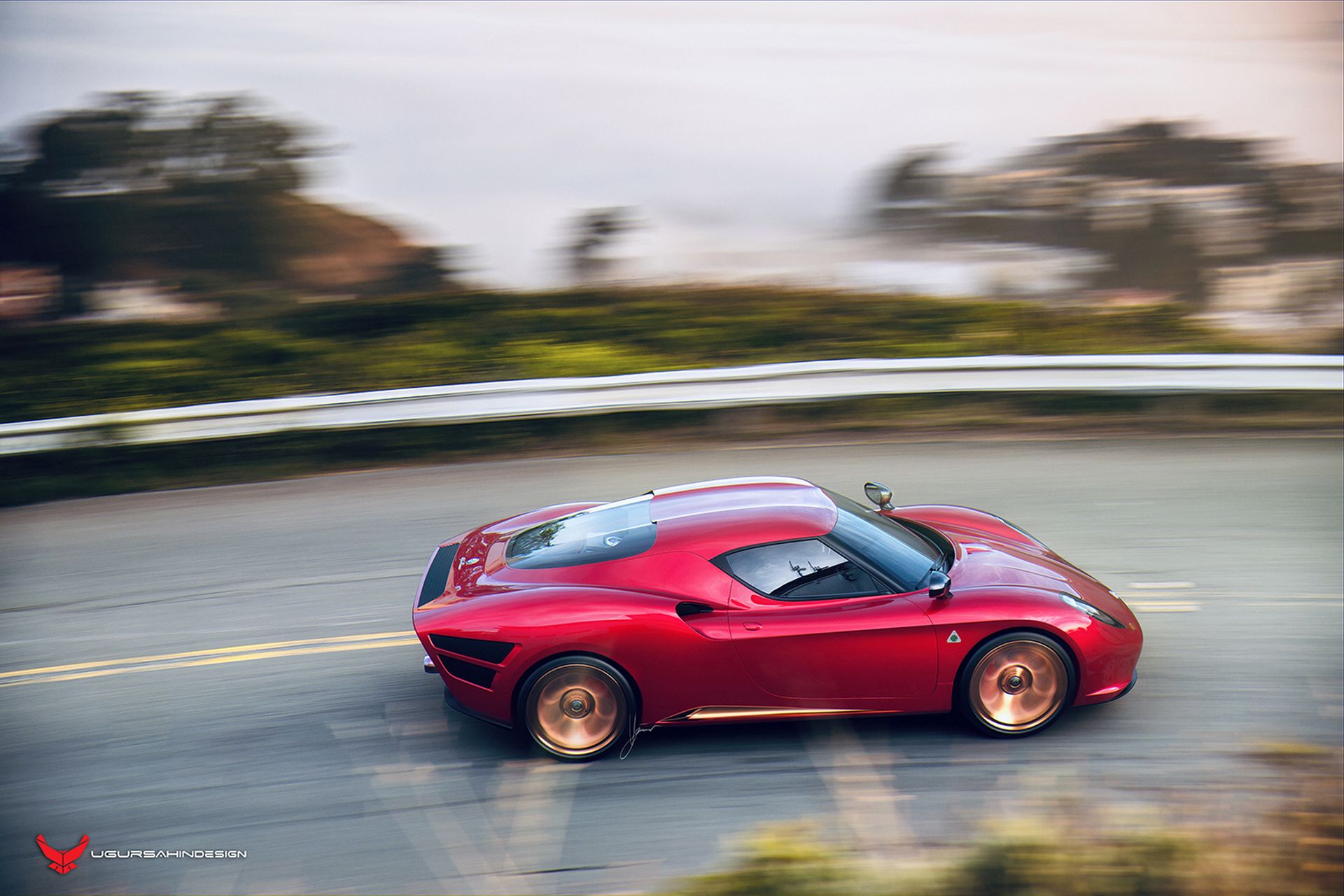 Alfa Romeo Nivola by Ugur Sahin Design (2020)