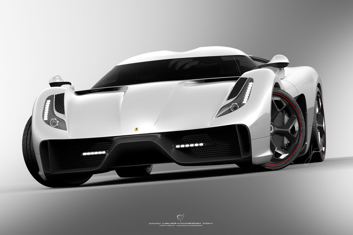 Project F Concept (2014): Ugur Sahin Design
