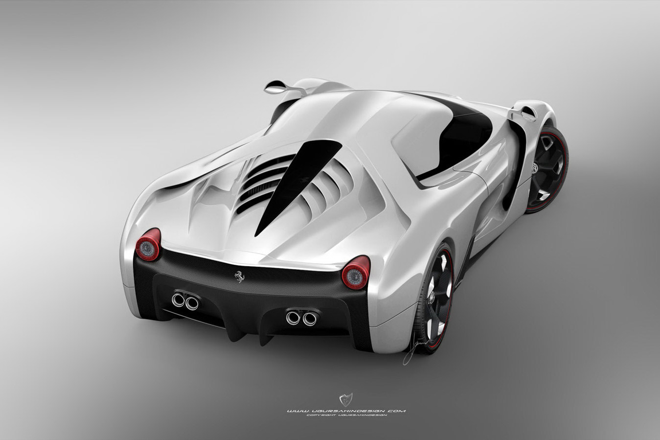Project F Concept (2014): Ugur Sahin Design