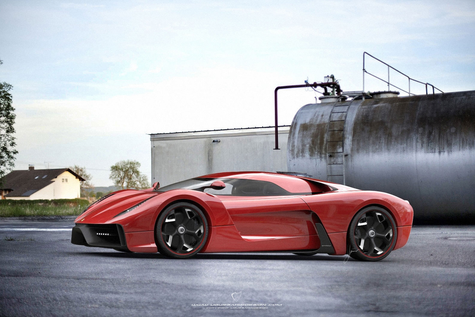 Project F Concept (2014): Ugur Sahin Design