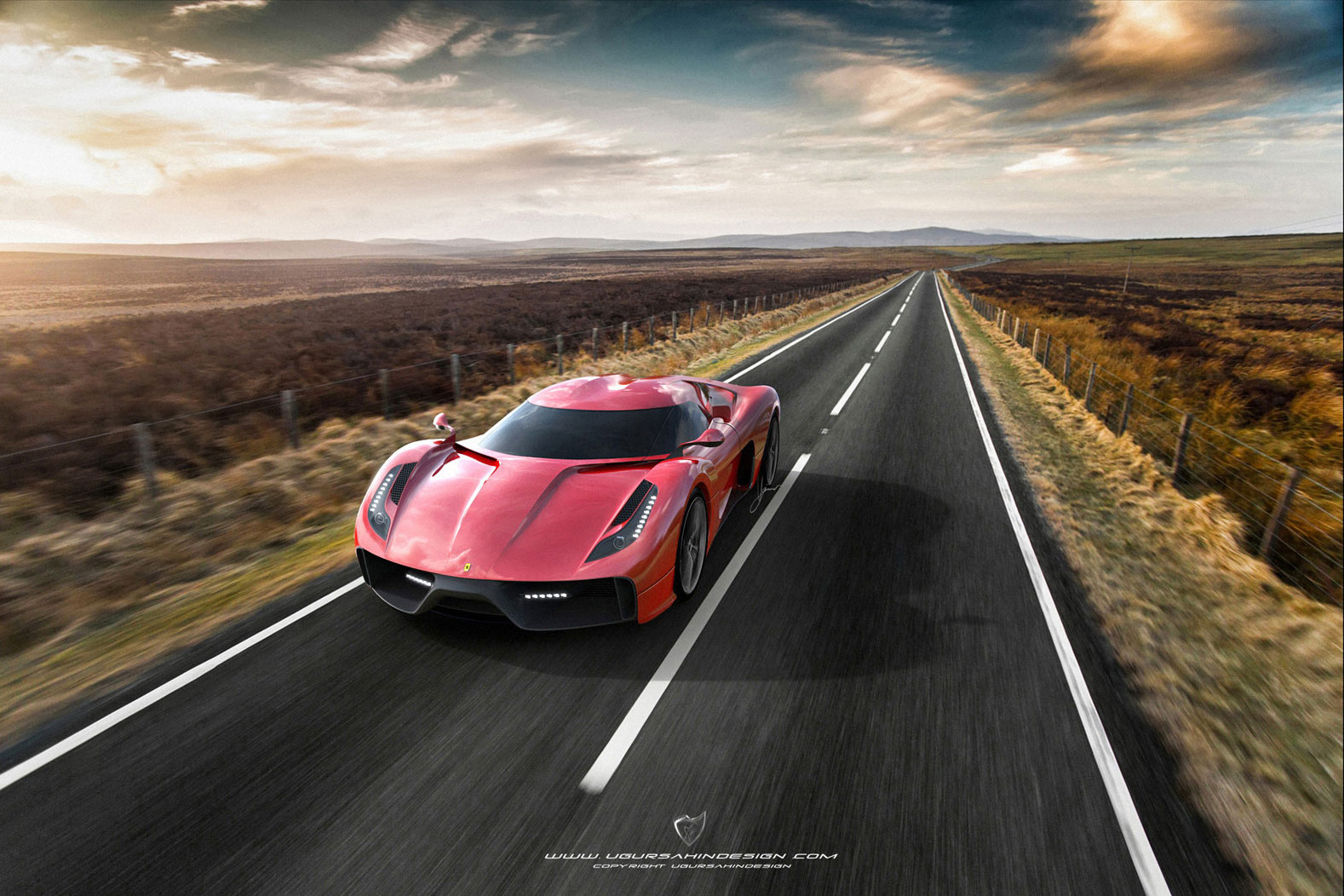 Project F Concept (2014): Ugur Sahin Design