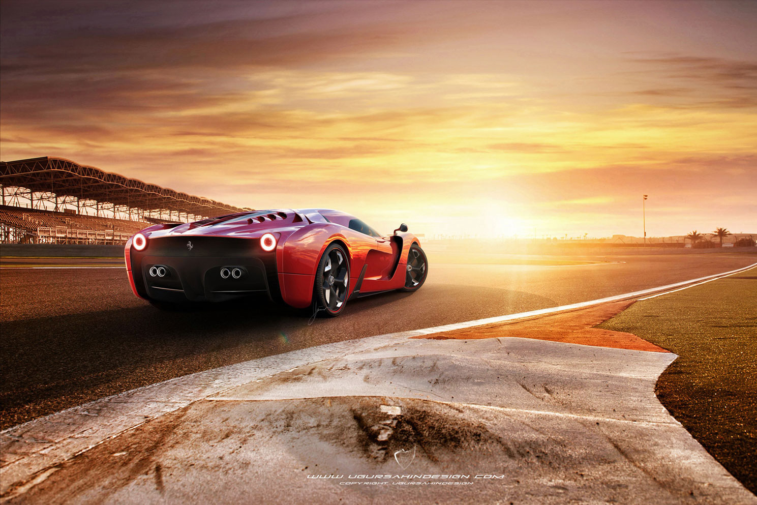 Project F Concept (2014): Ugur Sahin Design