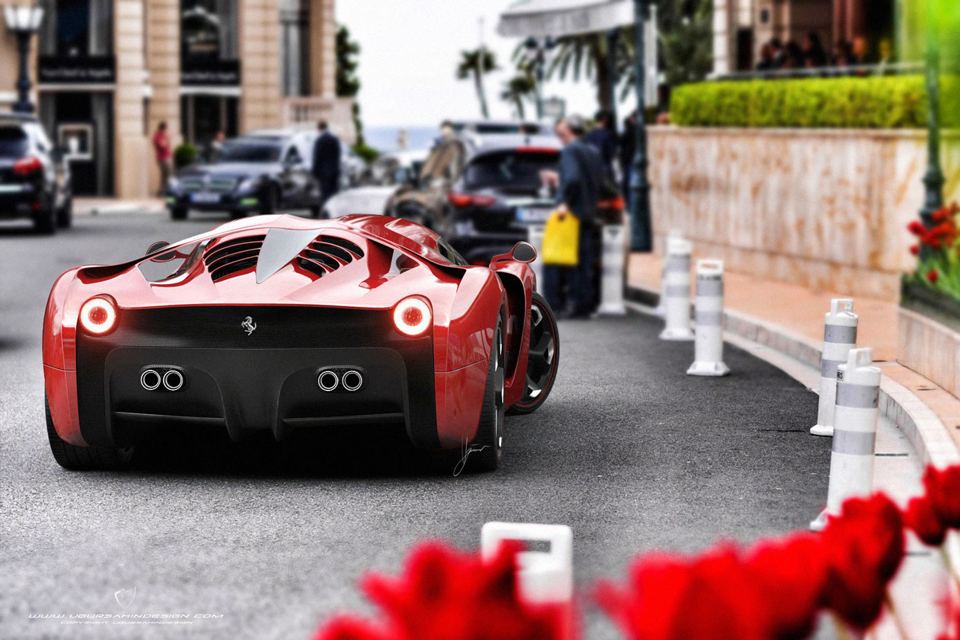 Project F Concept (2014): Ugur Sahin Design